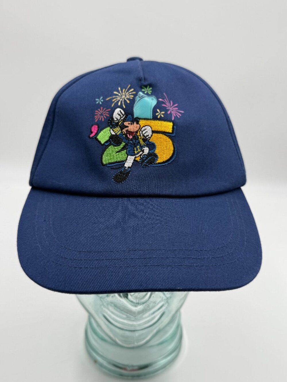 Disney Cruise Line 2025 Baseball Cap Hat Mickey Adjustable OS Strapback Blue